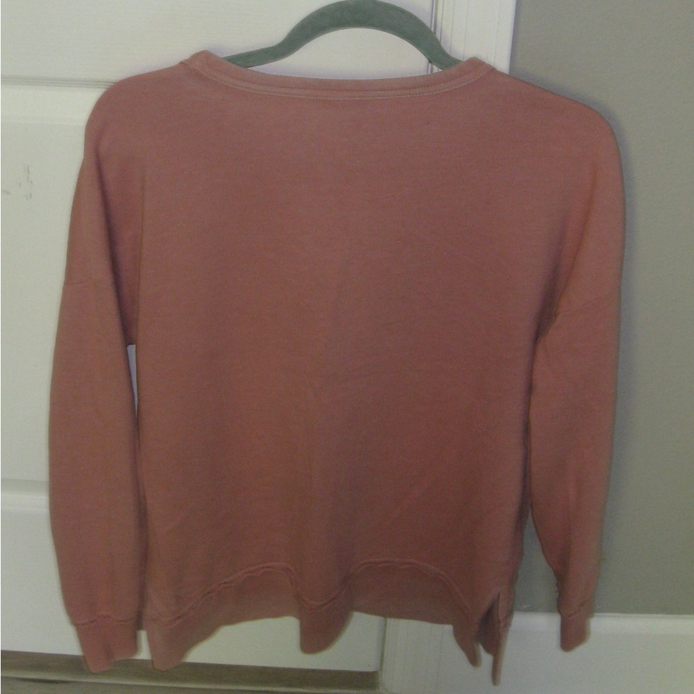Pink sweater